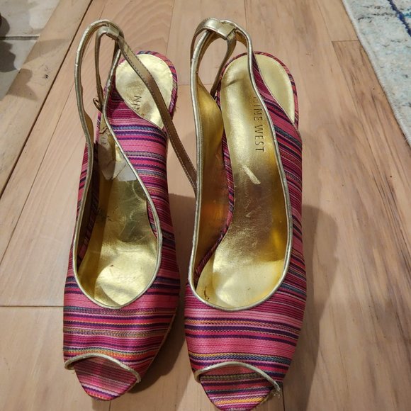 Nine West Wedges - Picture 2 of 3